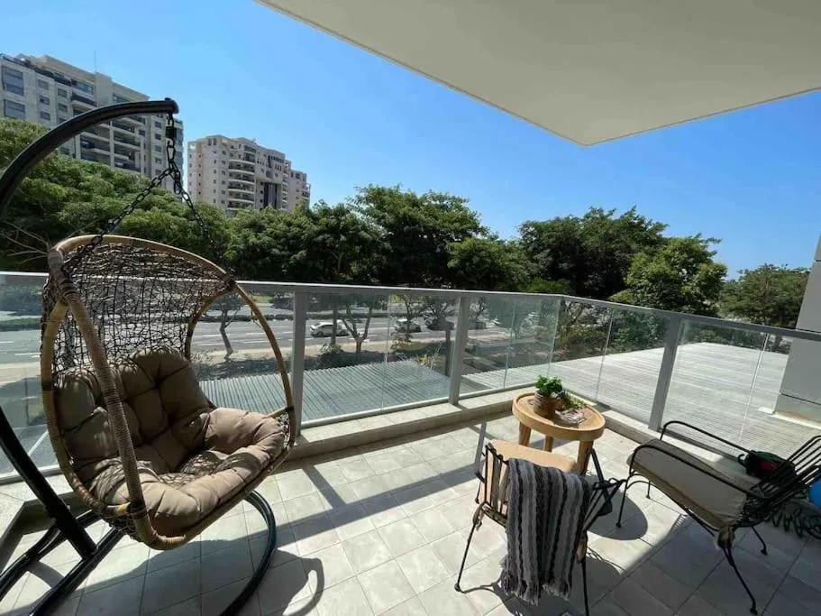Image of Luxury Beach Facing Balcony Appartment