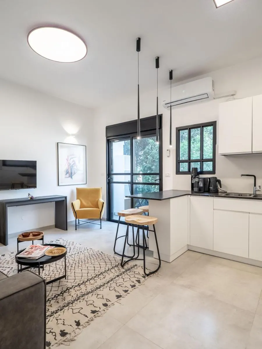 Image 3 of Luxury & Chic 2 Master BR – 2 Balconies – TLV Center!