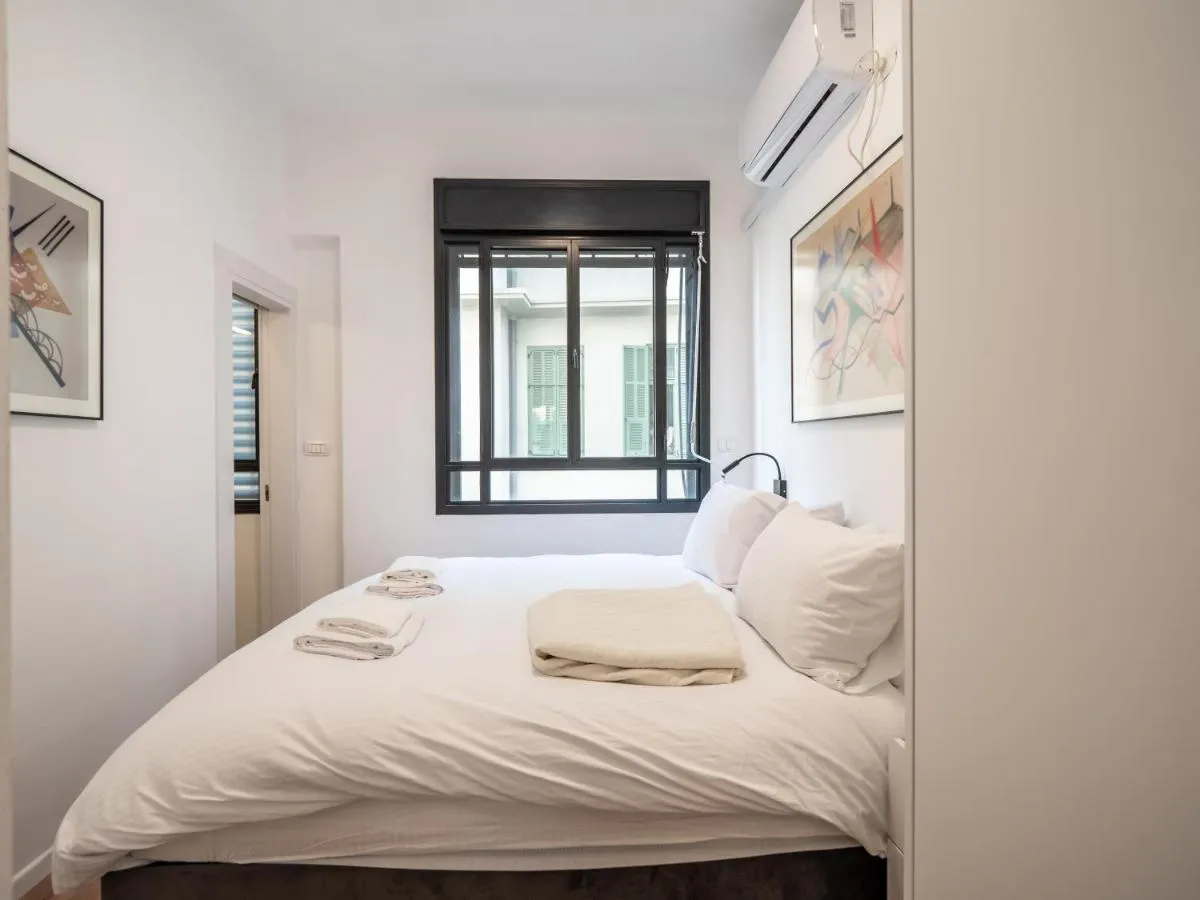 Image 1 of Luxury & Chic 2 Master BR – 2 Balconies – TLV Center!