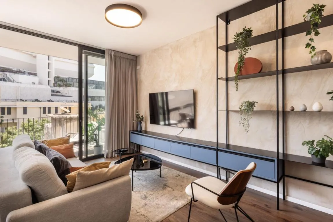 Image of Modern Cozy Dream Apartment with Mamad by Sea N Rent