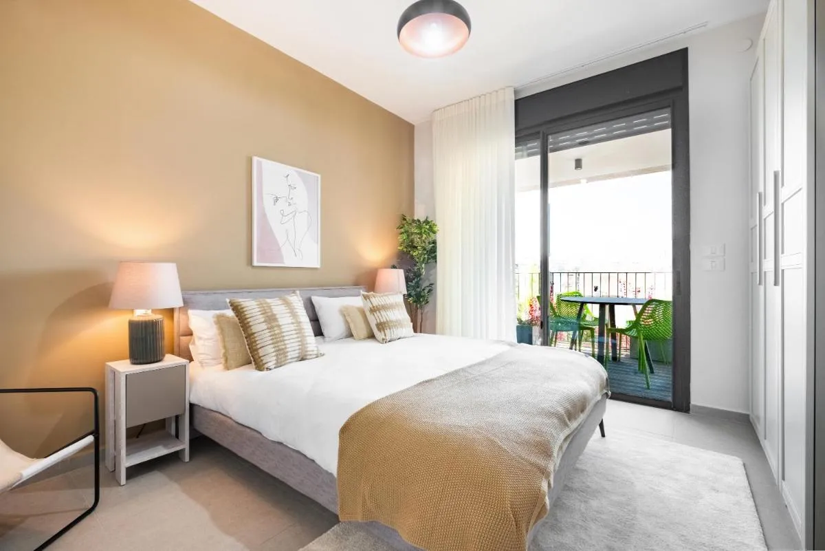 Image 6 of Modern Exquisite Haven in South TLV with Mamad by Sea N’ Rent