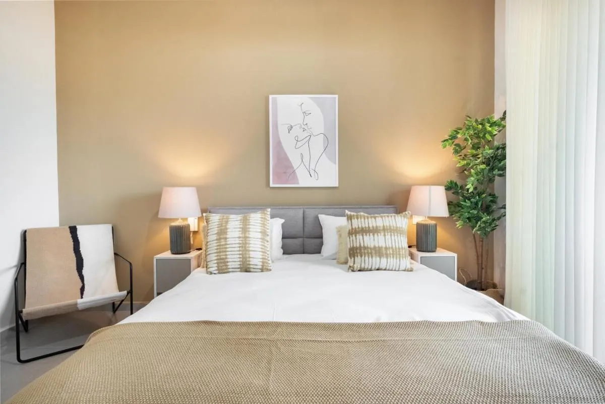 Image 1 of Modern Exquisite Haven in South TLV with Mamad by Sea N’ Rent