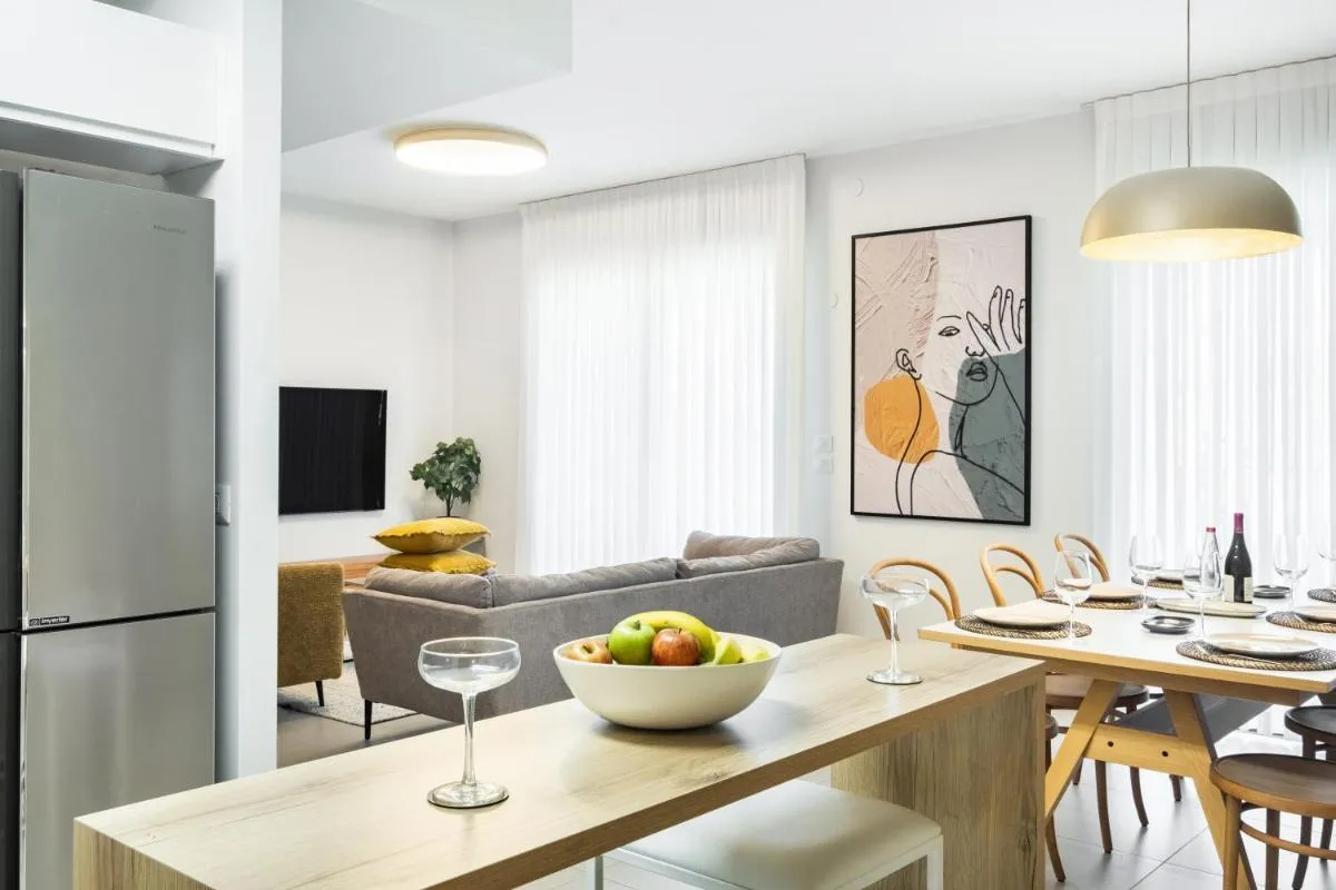 Image 4 of Modern Exquisite Haven in South TLV with Mamad by Sea N’ Rent