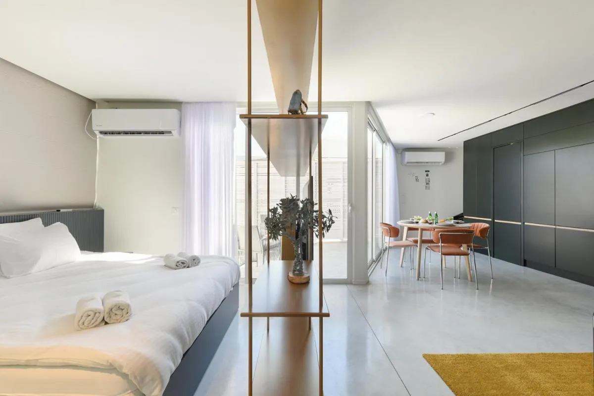 Image 2 of Modern Studio Apt w Balcony in Heart of Tel Aviv by Sea N’ Rent