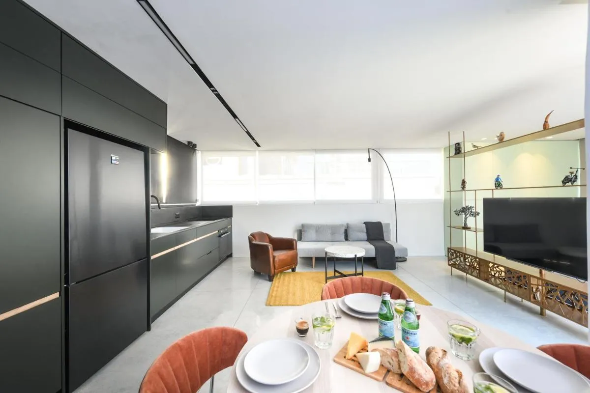 Image 5 of Modern Studio Apt w Balcony in Heart of Tel Aviv by Sea N’ Rent