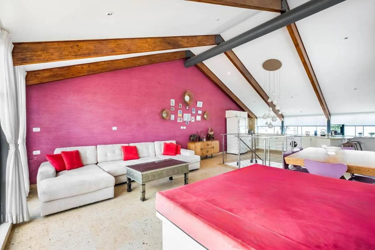 Image 5 of Penthouse & Jacuzzi in Neve Tzedek by FeelHome