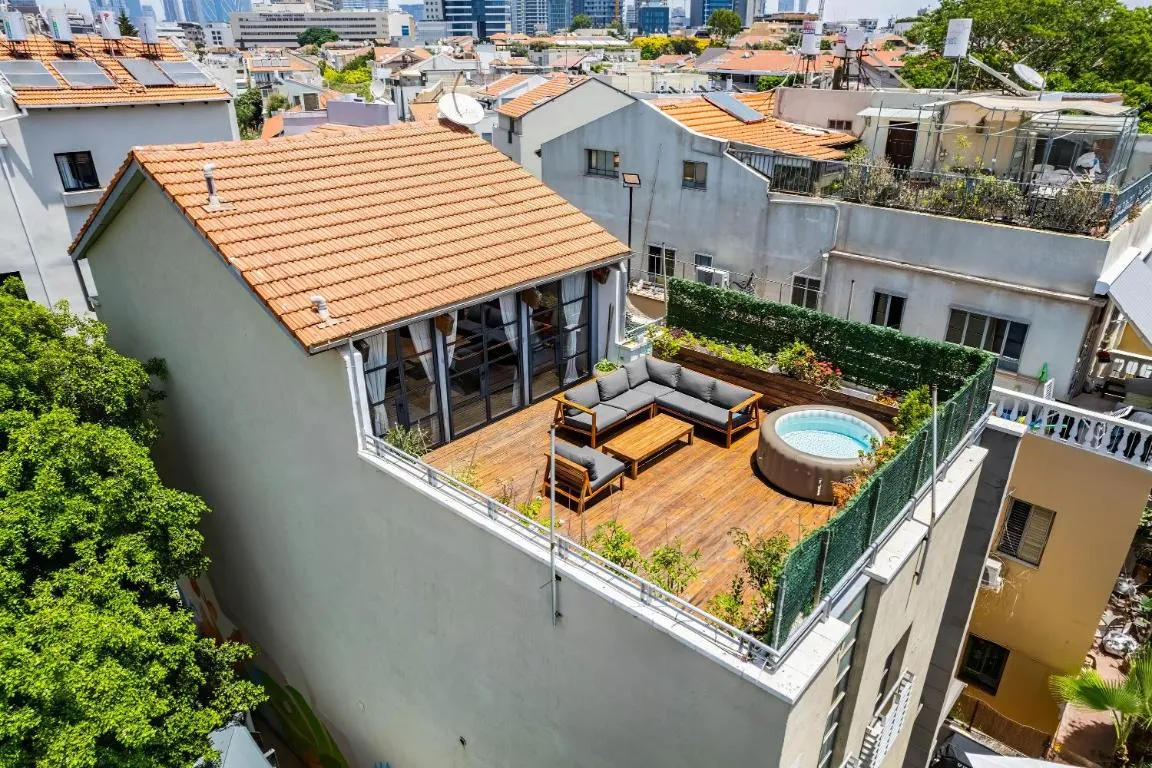 Image of Penthouse & Jacuzzi in Neve Tzedek by FeelHome
