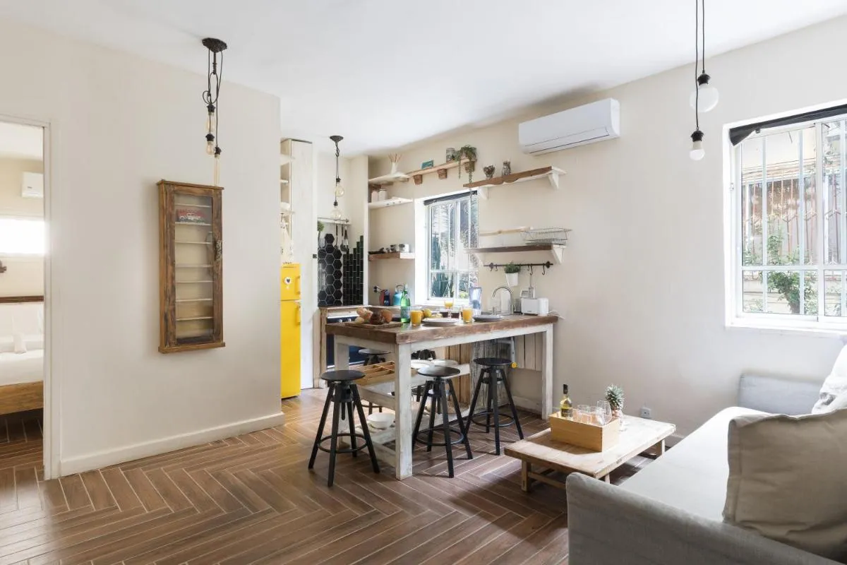 Image 6 of Radiant 2BR Apt 5 Min Walk from Beach in Tel Aviv with Shelter by Sea N’ Rent