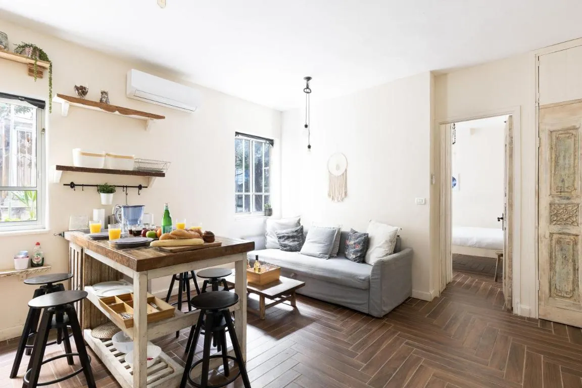 Image of Radiant 2BR Apt 5 Min Walk from Beach in Tel Aviv with Shelter by Sea N’ Rent