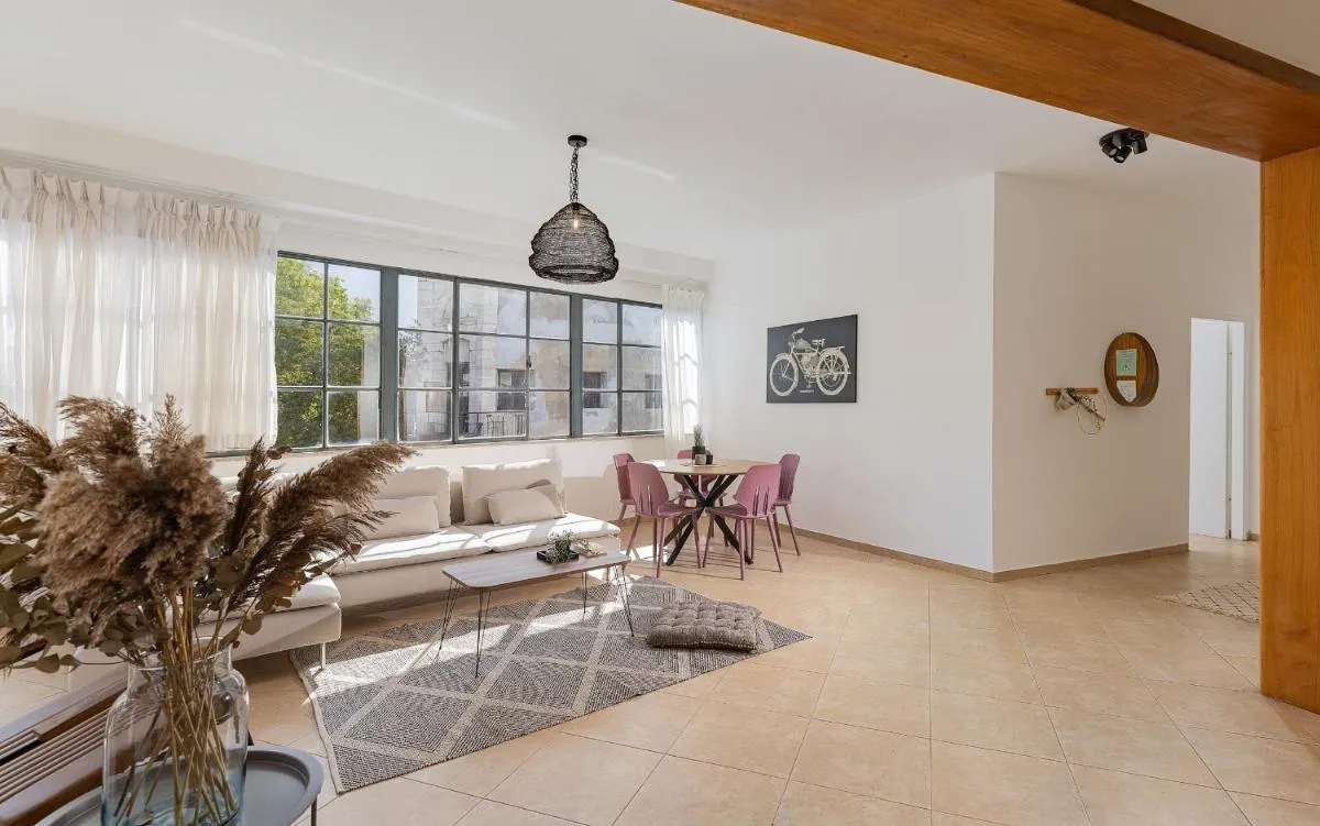 Image 3 of Renovated Historical Roof Top Apt by the Beach