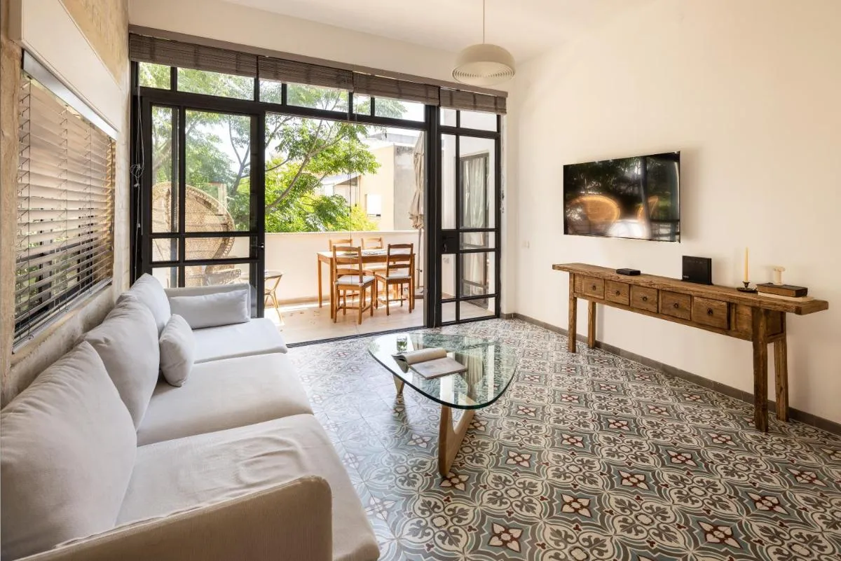Image 4 of Rustic Charm in Tel Aviv’s Center by Sea N’ Rent