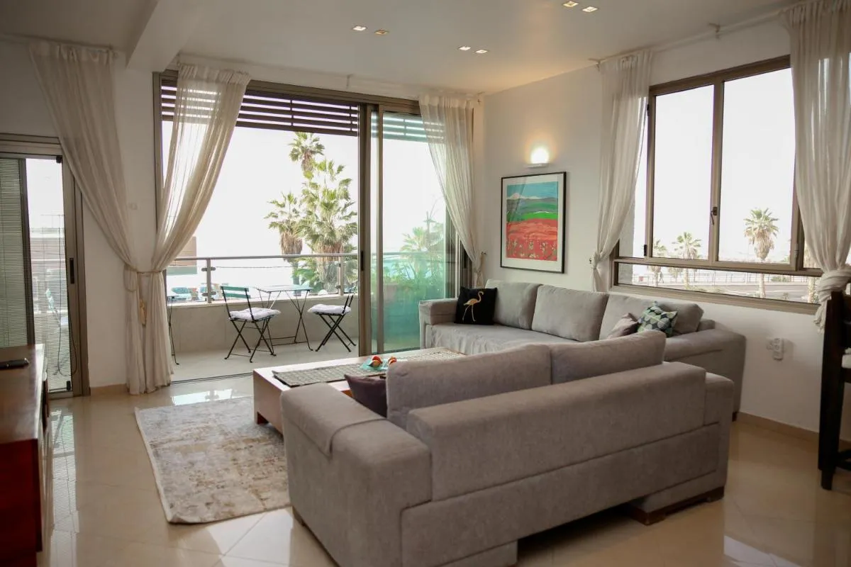 Image 1 of Sea View Apartment Prime Location On The Beach