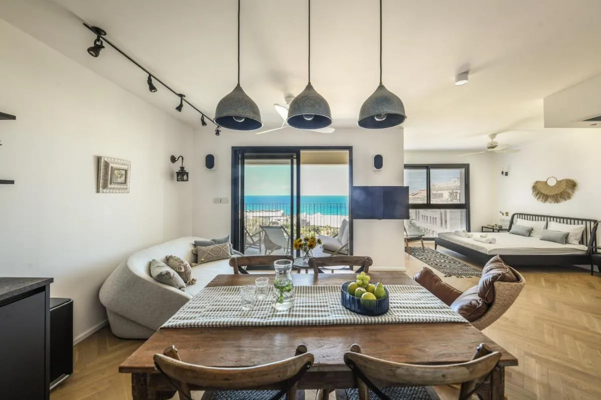 Image 4 of Serene Studio Apt w Balcony Overlooking the Sea with Shelter by Sea N’ Rent