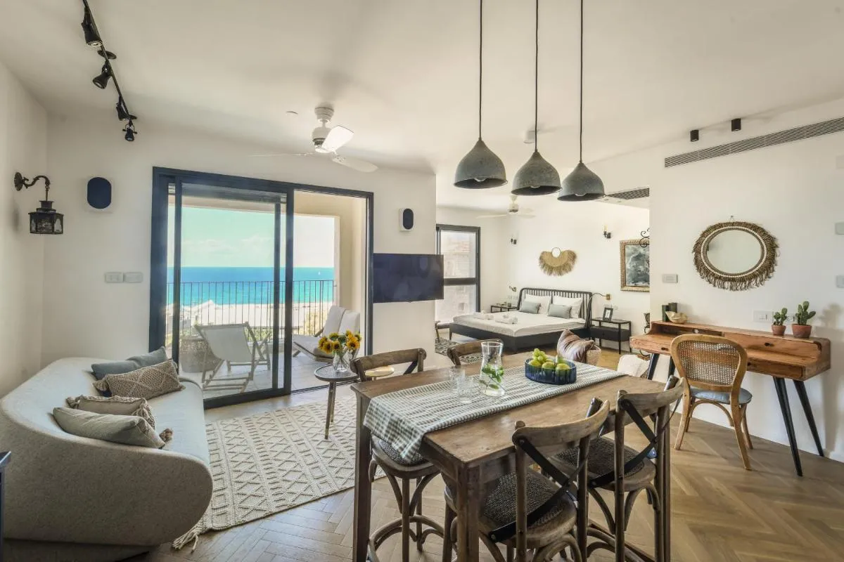 Image 2 of Serene Studio Apt w Balcony Overlooking the Sea with Shelter by Sea N’ Rent