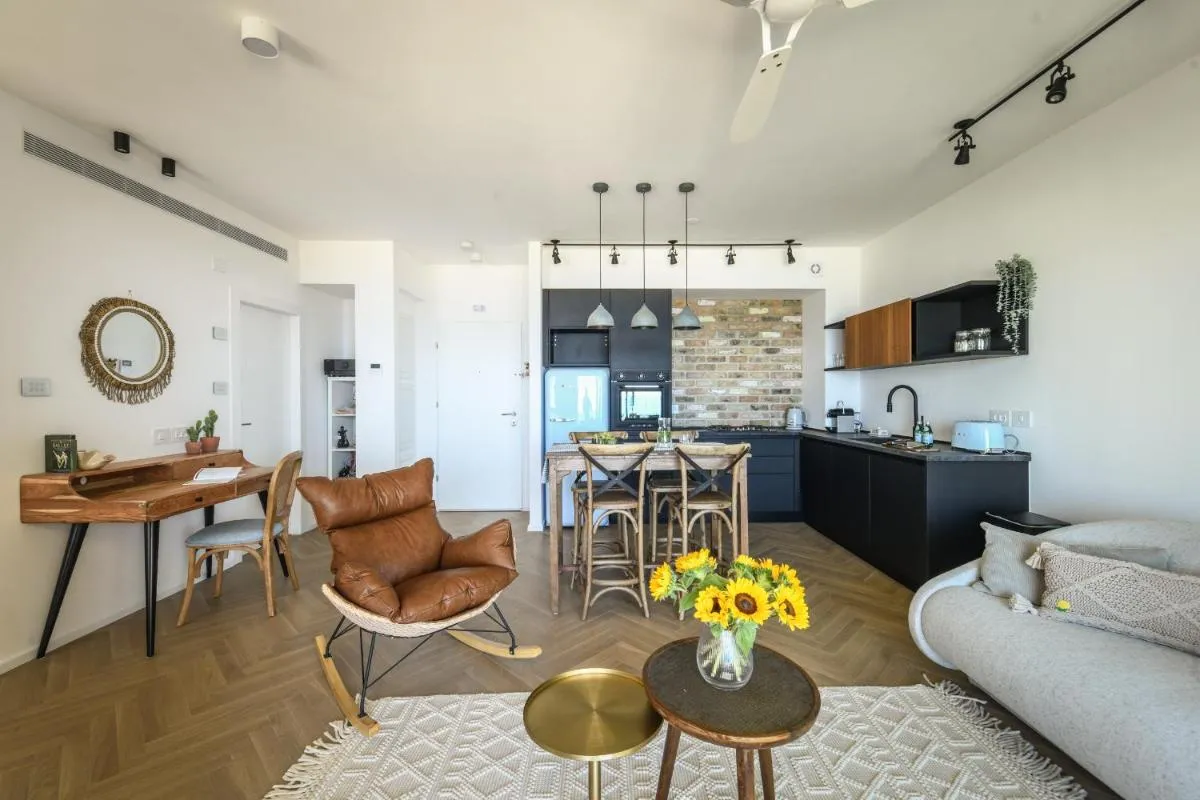 Image 3 of Serene Studio Apt w Balcony Overlooking the Sea with Shelter by Sea N’ Rent