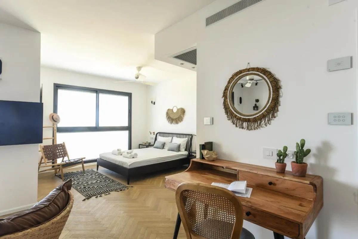 Image 5 of Serene Studio Apt w Balcony Overlooking the Sea with Shelter by Sea N’ Rent