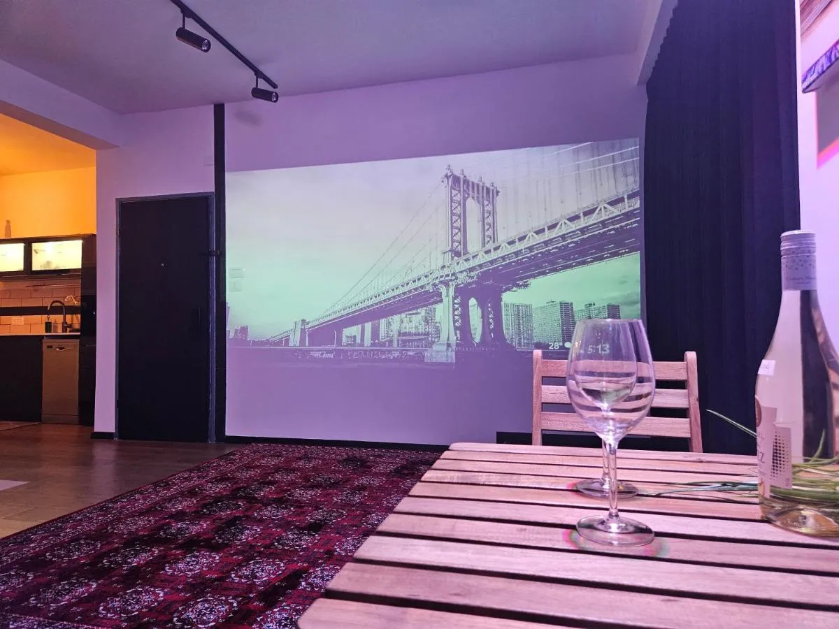 Image 4 of Shlomi’s Work of Art – Cinema, Hamam & Garden Patio in Tel Aviv