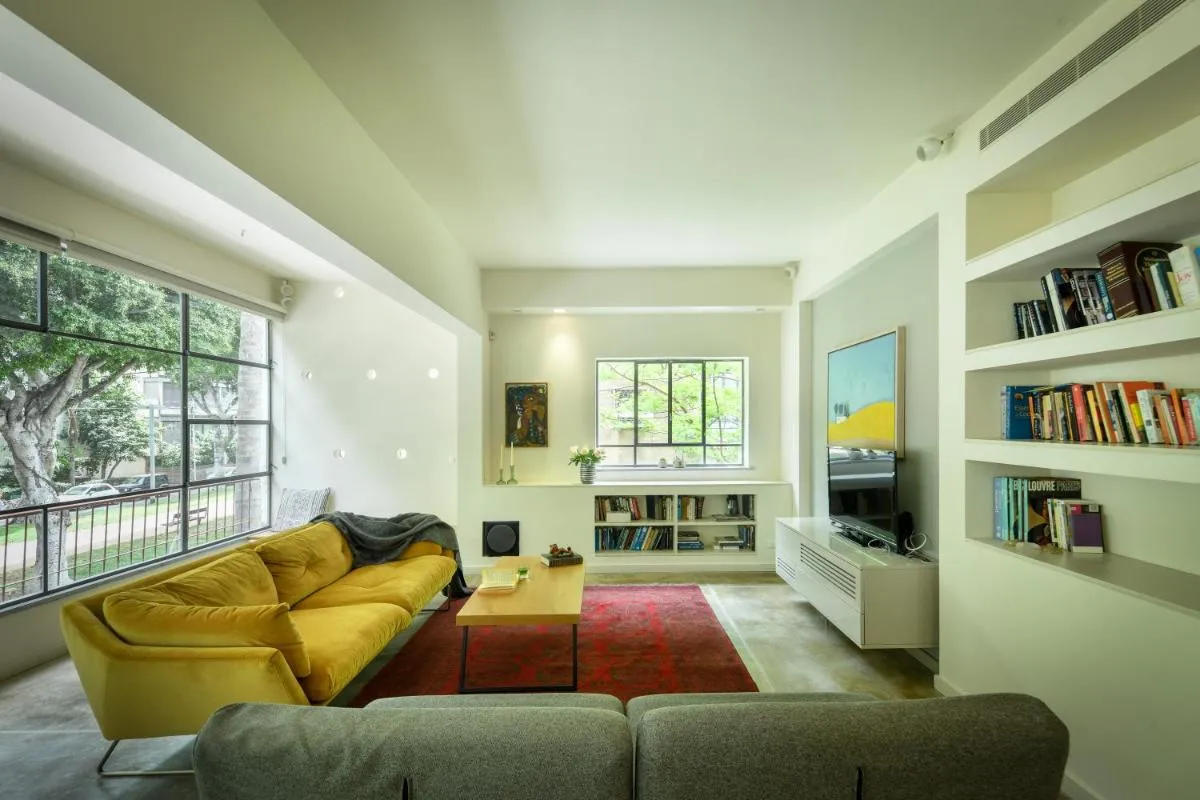 Image 2 of Spacious & Green 3BR Apt w Balcony in City Center with Shelter by Sea N’ Rent