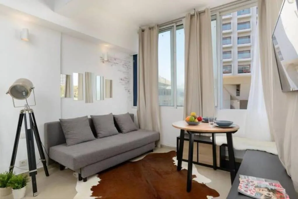 Image of Studio with sea view with Bomb Shelter