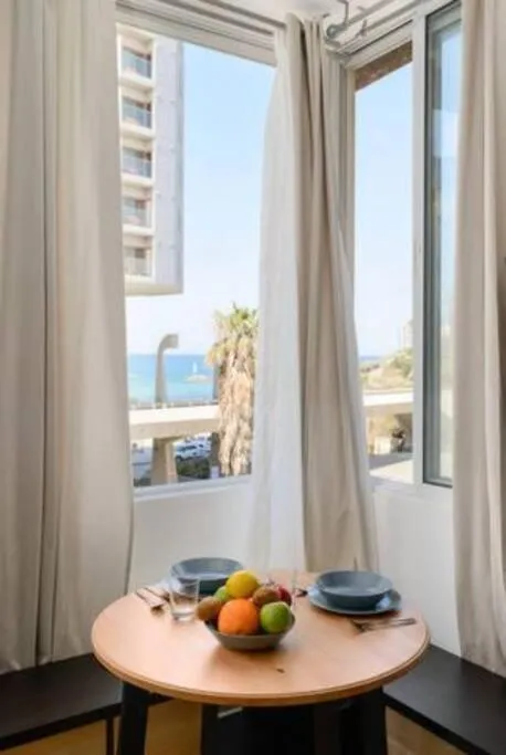Image 4 of Studio with sea view with Bomb Shelter