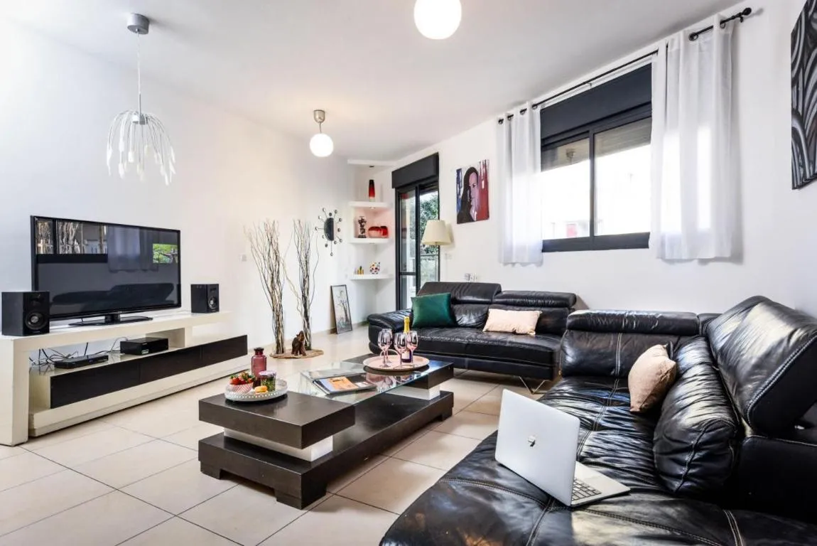 Image of Stunning 2BR Apt w Balcony in City Center with Mamad by Sea N’ Rent