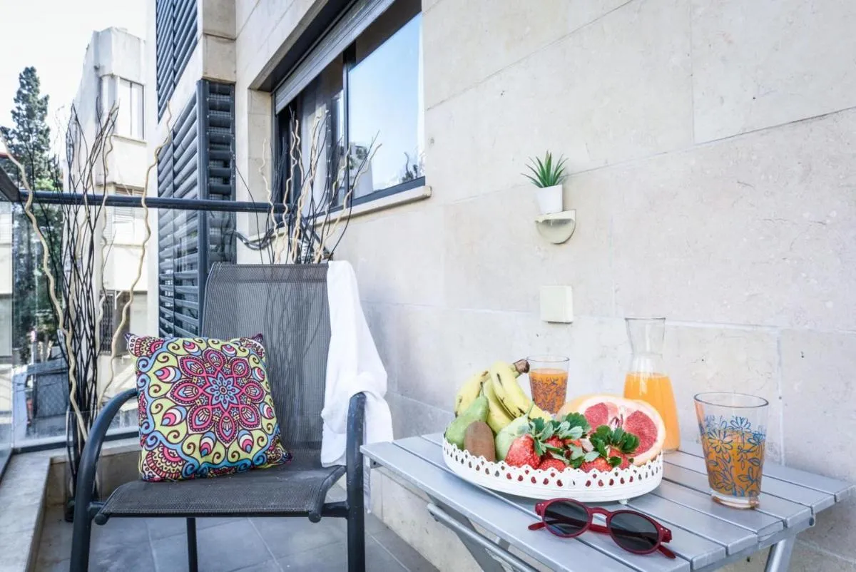 Image 5 of Stunning 2BR Apt w Balcony in City Center with Mamad by Sea N’ Rent