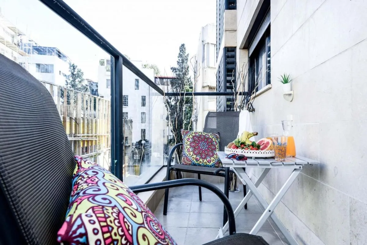 Image 4 of Stunning 2BR Apt w Balcony in City Center with Mamad by Sea N’ Rent