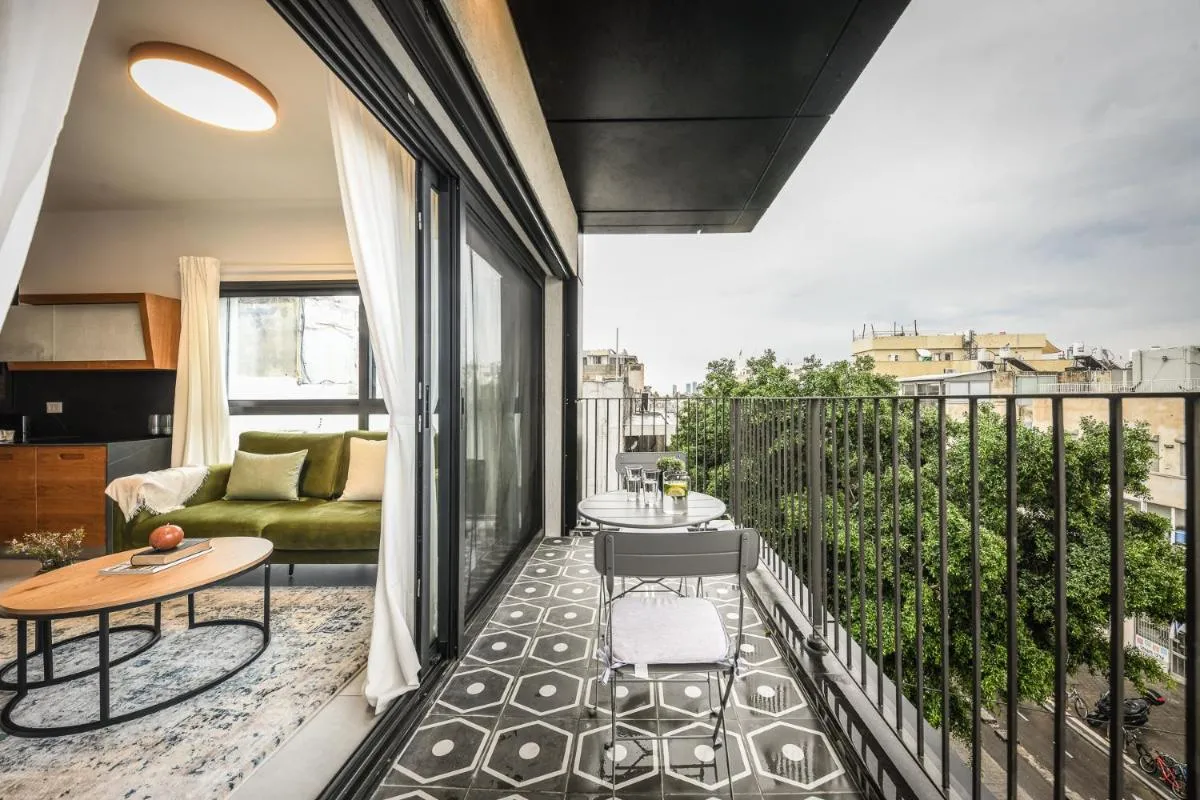 Image 2 of Stylish 2BR Apt w Balcony 5 min From Tel Aviv Port by Sea N’ Rent