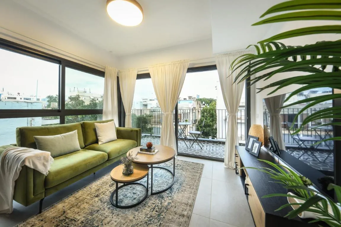 Image of Stylish 2BR Apt w Balcony 5 min From Tel Aviv Port by Sea N’ Rent