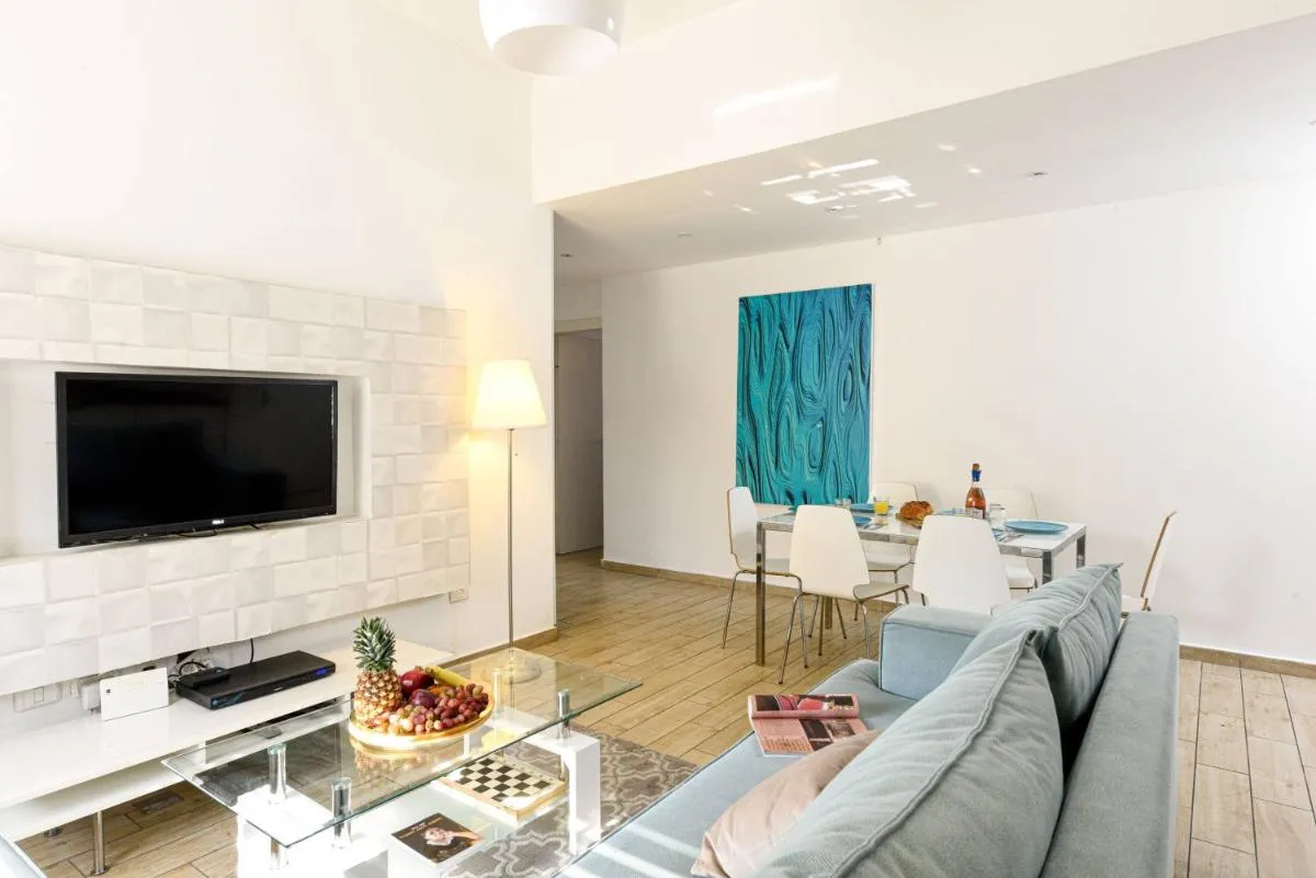 Image 5 of Stylish 3BR Apt w Balcony 5 min Walk from Beach with Shelter by Sea N’ Rent