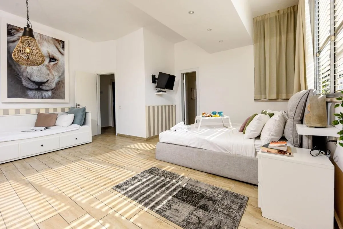 Image 6 of Stylish 3BR Apt w Balcony 5 min Walk from Beach with Shelter by Sea N’ Rent