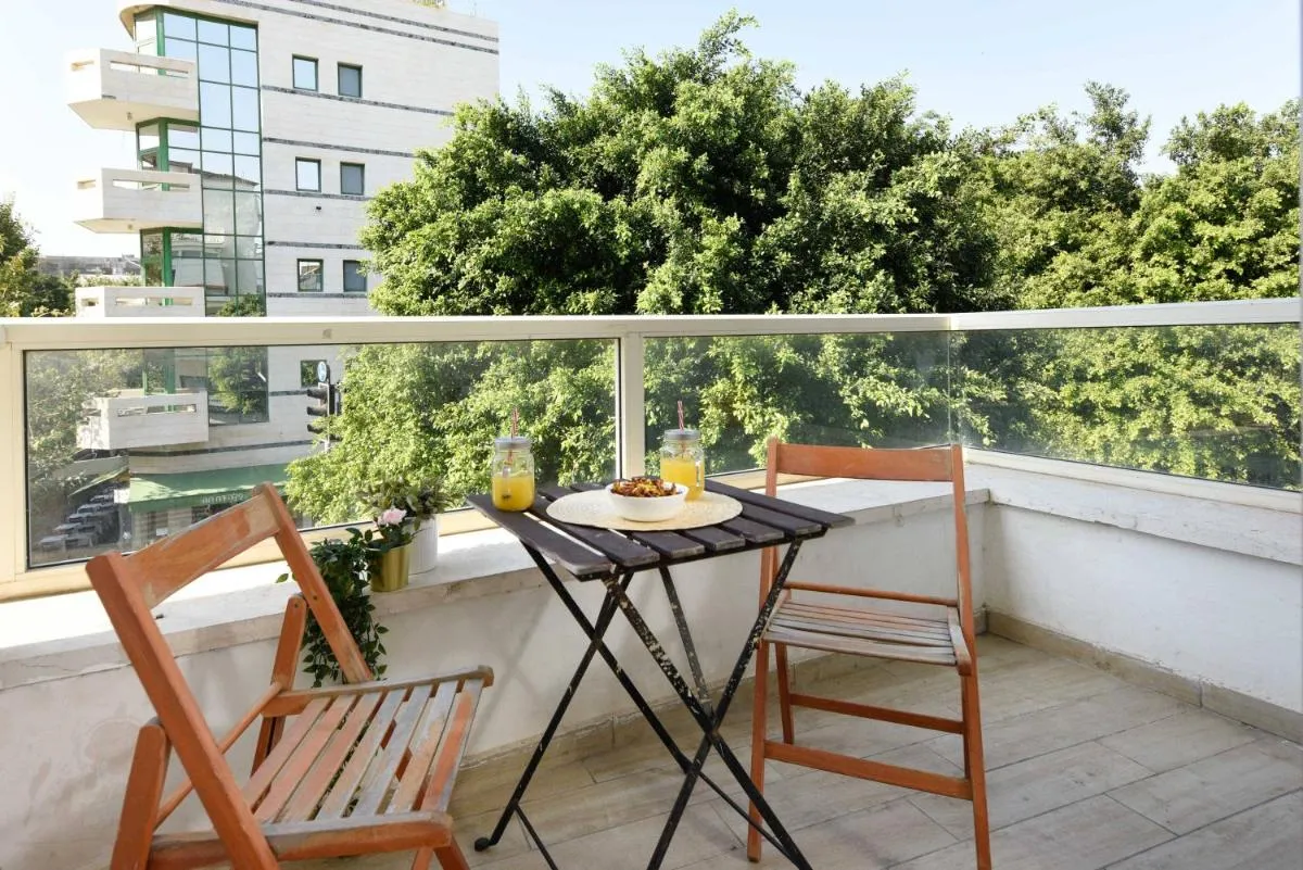 Image 3 of Stylish 3BR Apt w Balcony 5 min Walk from Beach with Shelter by Sea N’ Rent