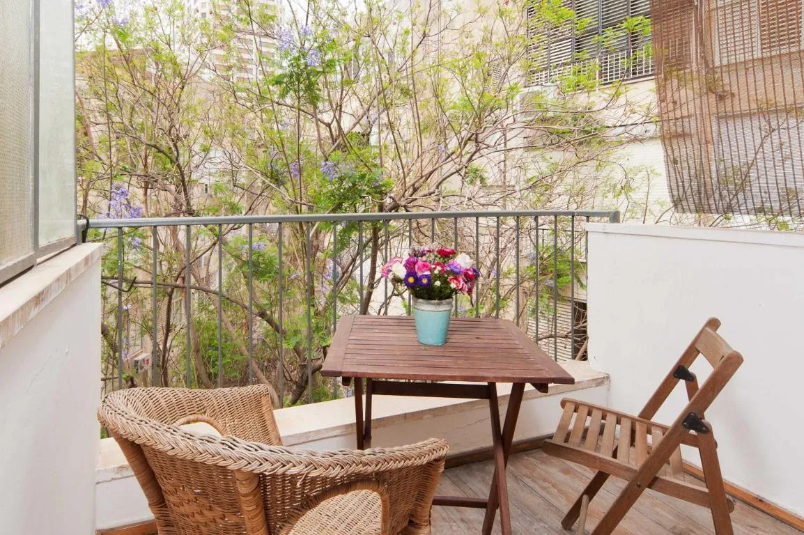 Image of Stylish Apartments w Balcony in the Very Center and Shelter by Sea N’ Rent