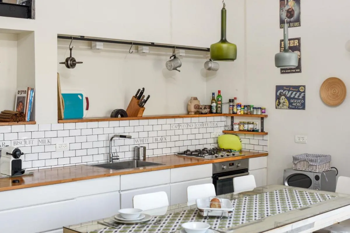 Image 1 of TLV Loft Paradise with Balcony, Roof Top & Mamad by Sea N’ Rent