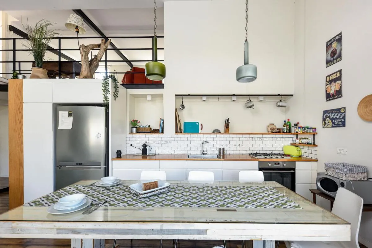 Image 6 of TLV Loft Paradise with Balcony, Roof Top & Mamad by Sea N’ Rent