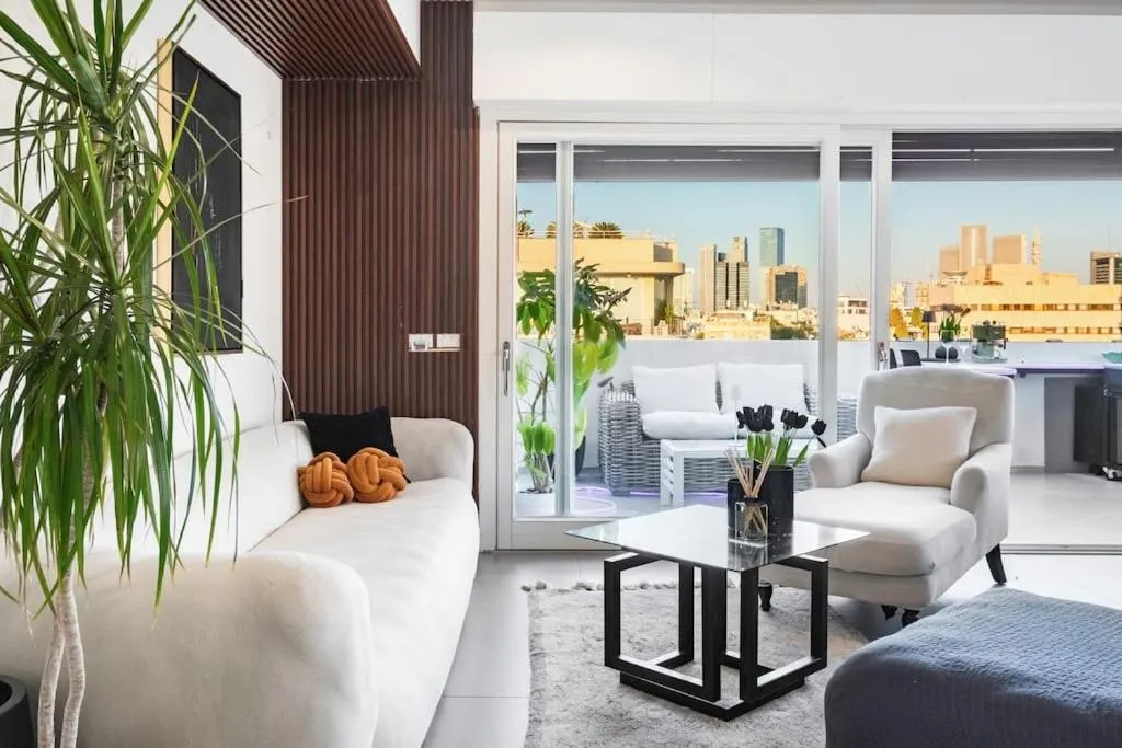 Image 1 of TLV Penthouse With bomb shelter, Hottub and OutDoor Kitchen