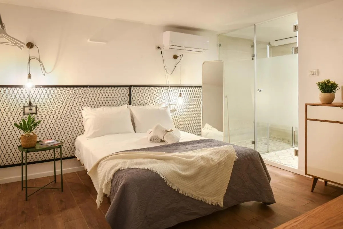 Image 2 of The Carmel House – Aparthotel in Kerem Hateimanim with Shelter by Sea N’ Rent