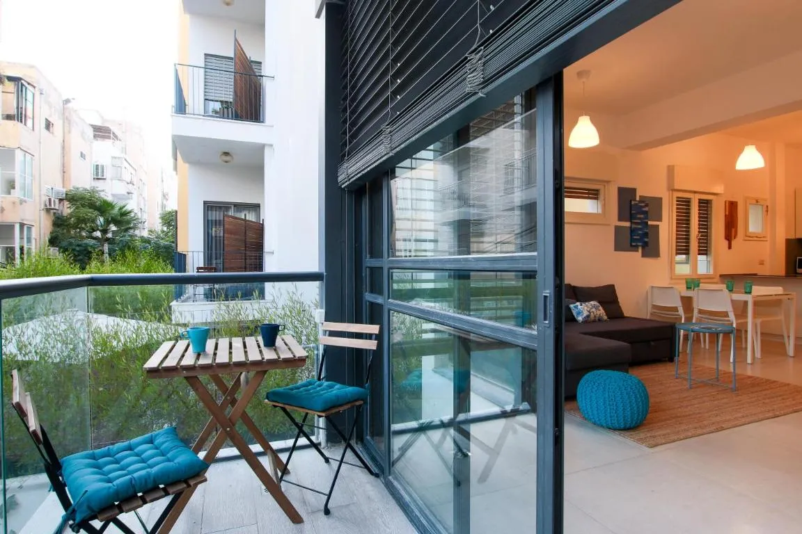 Image of Trendy with balcony on Sheinkin by FeelHome