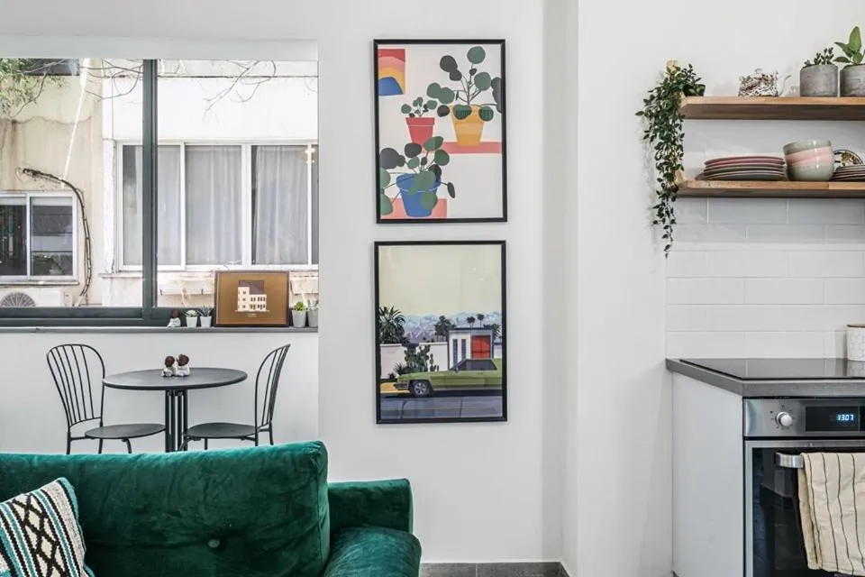Image 1 of Urban Luxe Apartment – Central TLV with Shelter by Sea N’ Rent