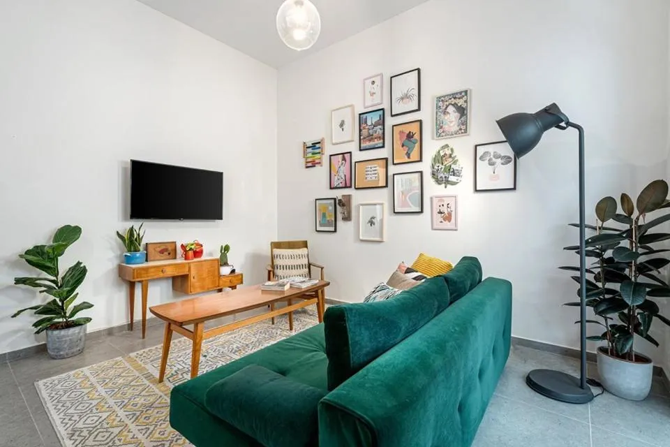 Image 2 of Urban Luxe Apartment – Central TLV with Shelter by Sea N’ Rent