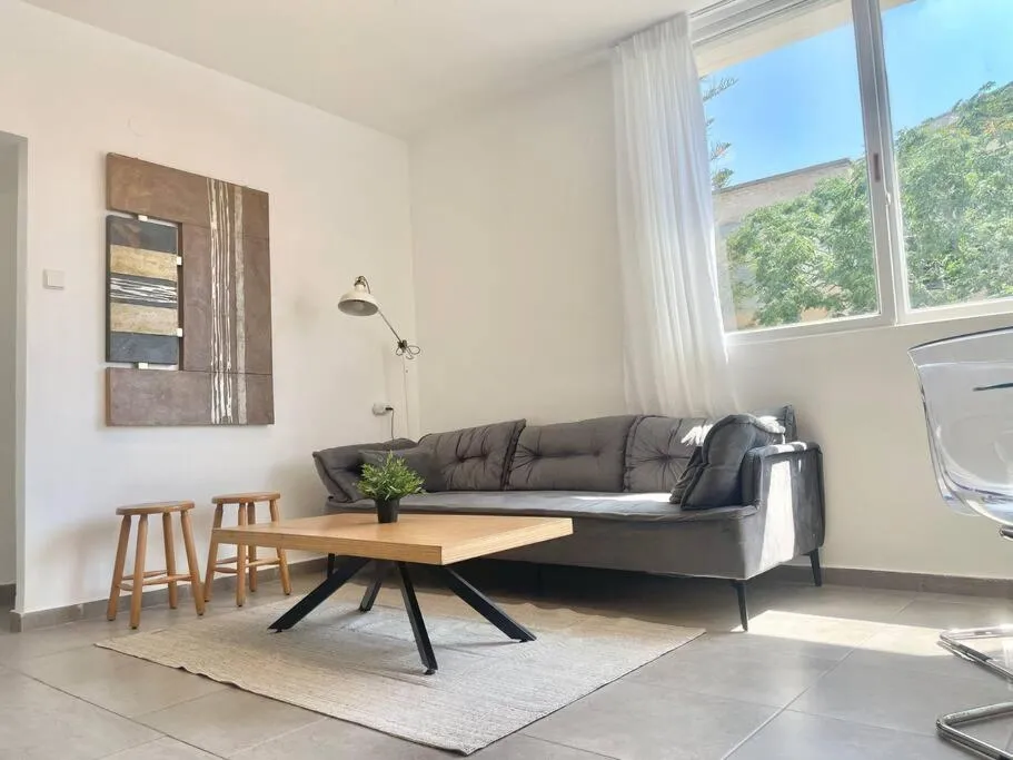 Image of Urban Oasis- 3 Apartments – Prime Tel Aviv – Private Parking – By Bookiz