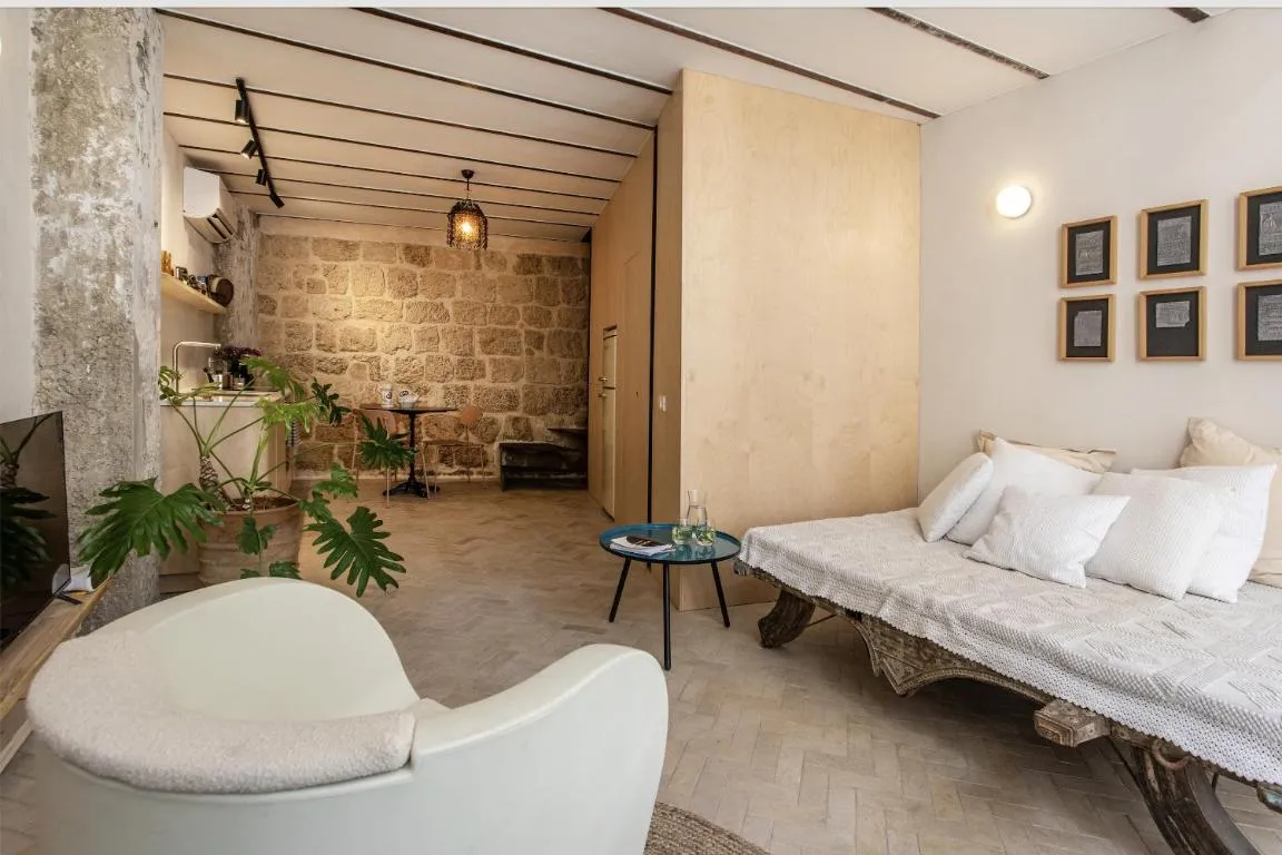 Image of Vintage Eclectic Loft in Old Jaffa by Sea N’ Rent