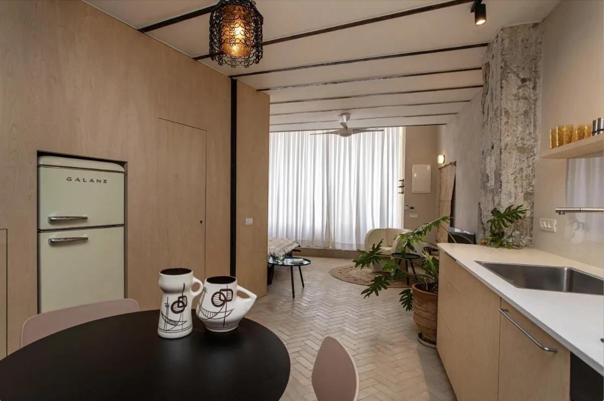 Image 2 of Vintage Eclectic Loft in Old Jaffa by Sea N’ Rent