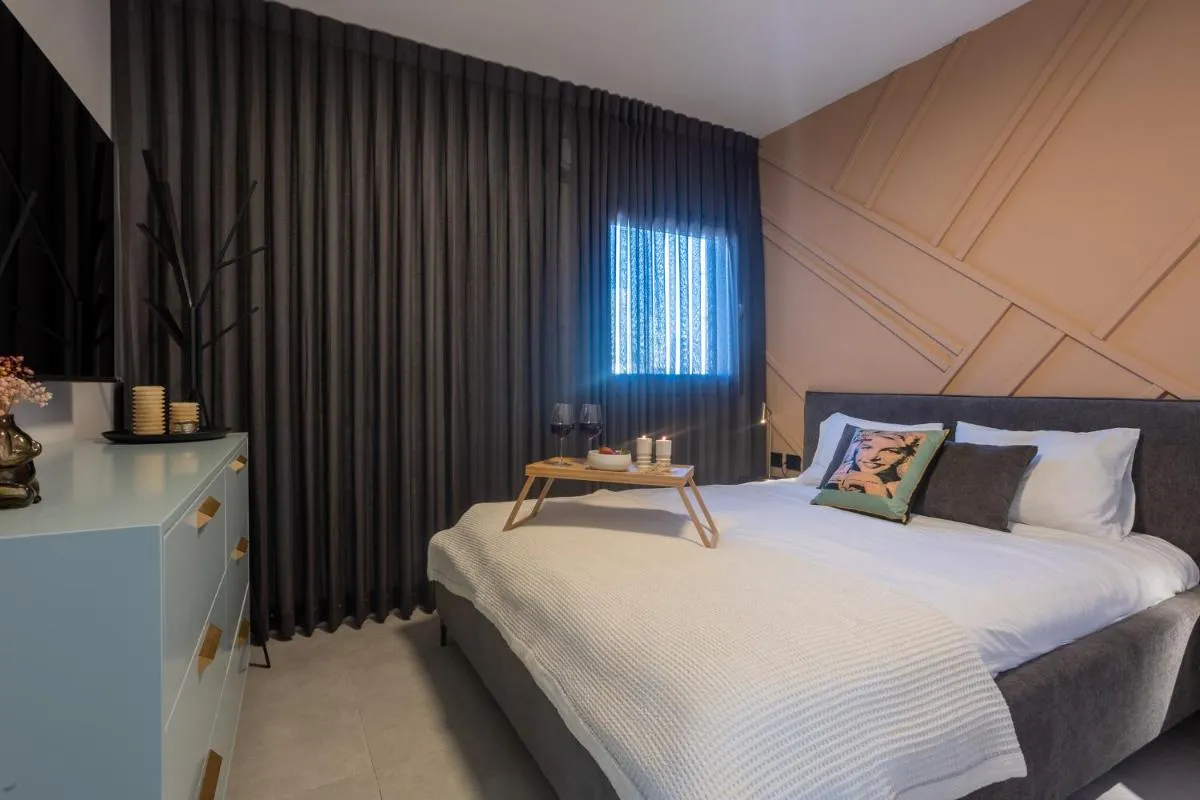Image 6 of YalaRent Flora- Designed 1BR penthouse in Florentin
