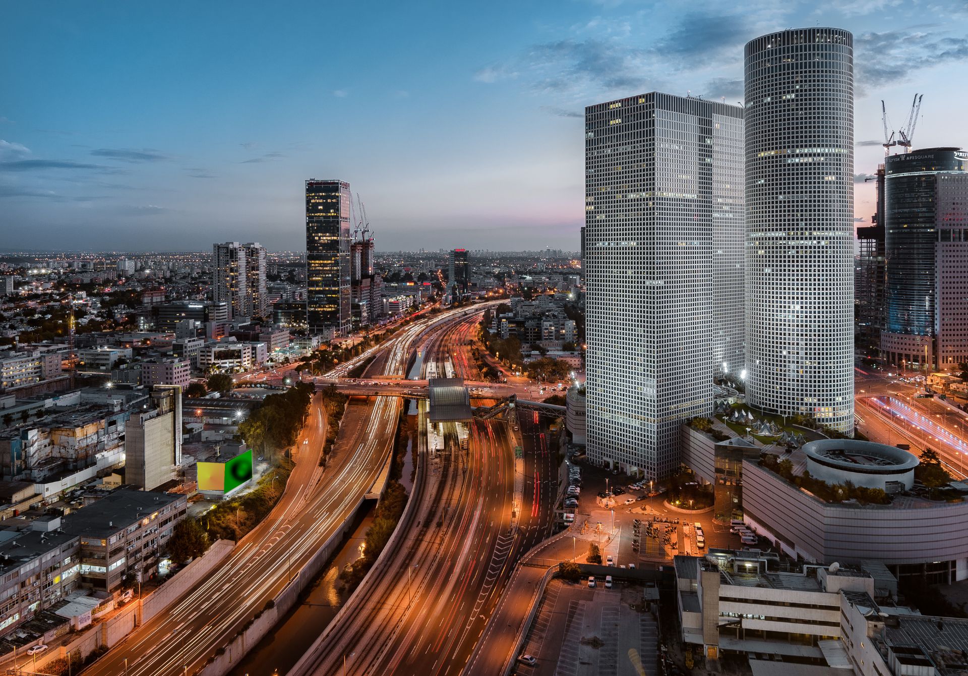 Azrieli Towers