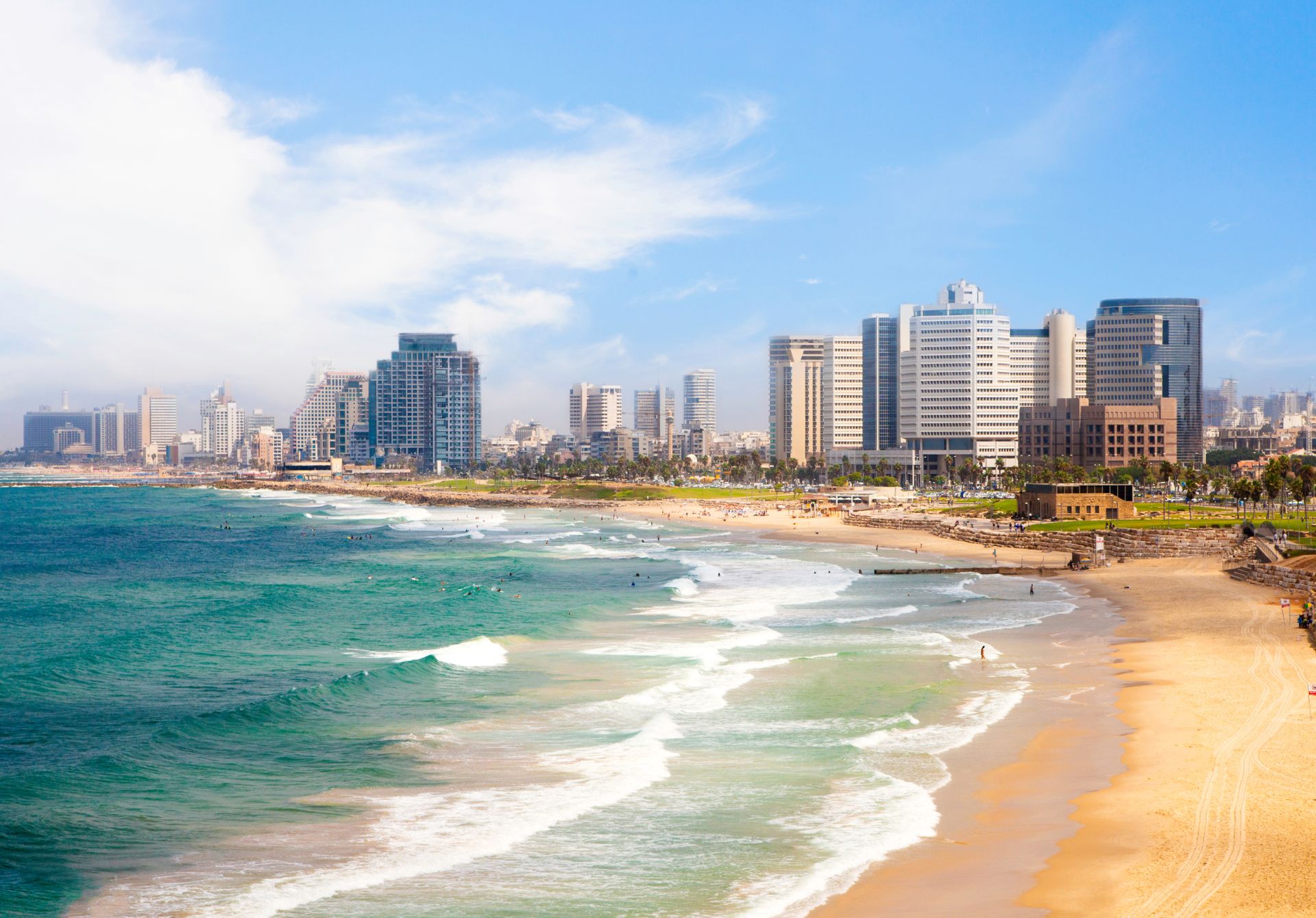 Jerusalem Beach
