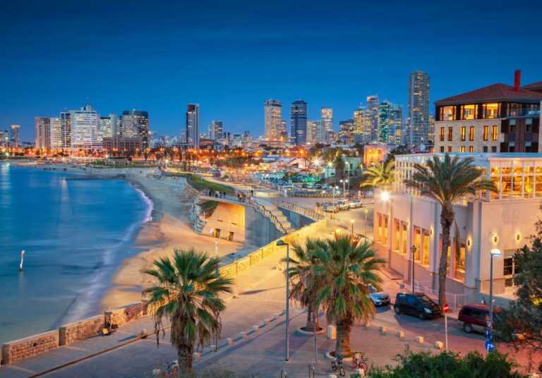 10 Design Hotels in Tel Aviv